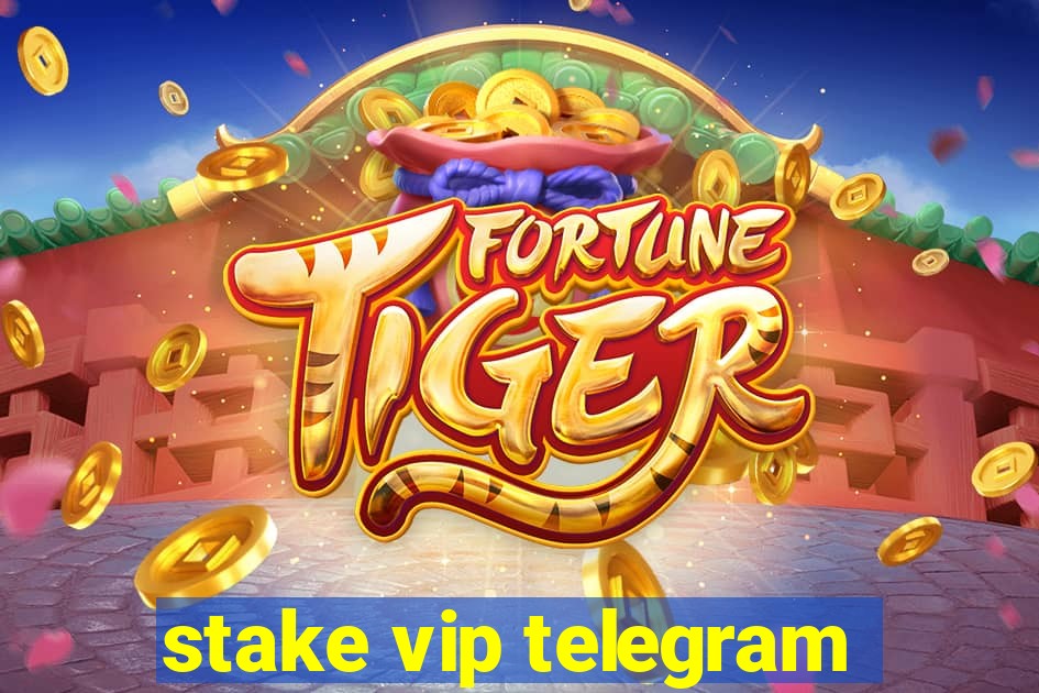 stake vip telegram